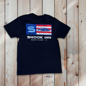 Snook Inn Pelagic Tee - Navy