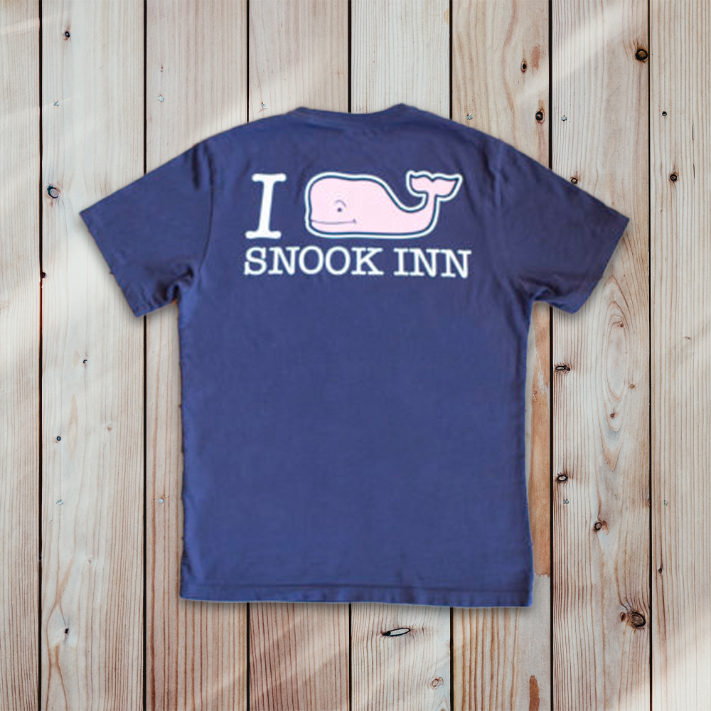 Doorlaatbaarheid steno verwijderen Snook Inn Vineyard Vines T-Shirt - Snook Inn