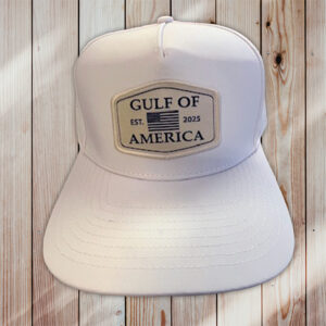 Gulf of America Hat - White