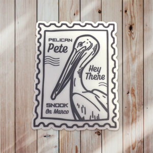 Hey There Pelican Sticker