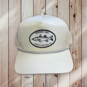 Snook Patch Blackhawk Cap - Ivory