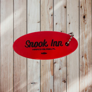 Floating Keychain- Red