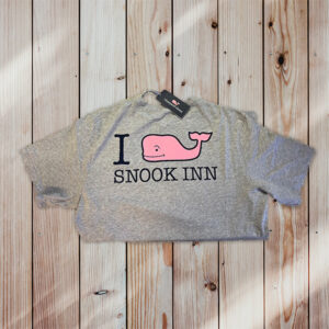 Snook Inn Vineyard Vines Youth T-Shirt - Gray