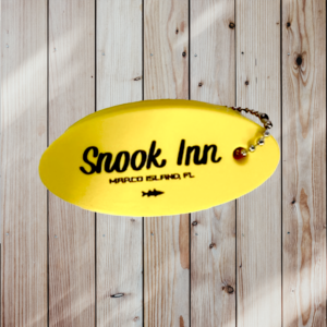 Floating Keychain- Yellow