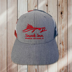 Snook Inn Richardson American Flag Hat